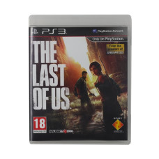 The Last of Us (PS3) (русская версия) Б/У